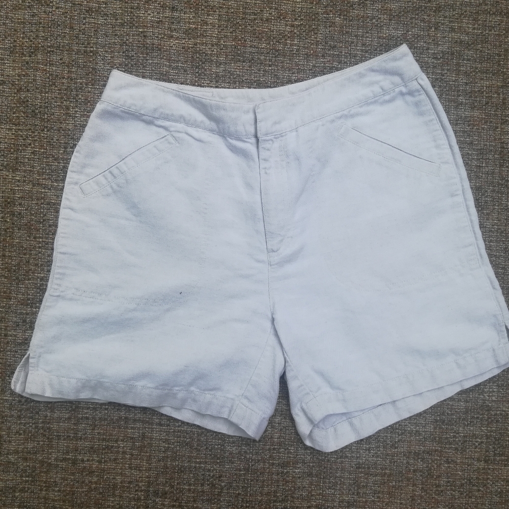Liz Claiborne Linen Shorts